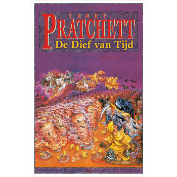 De dief van tijd (Paperback) bij Singel 344