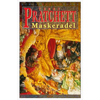 Maskeradel (Paperback) bij Singel 344