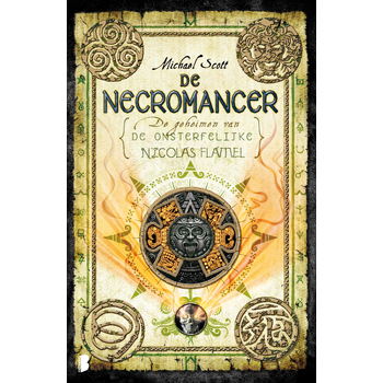 De necromancer (Paperback) bij Singel 344