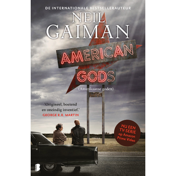 American Gods (Paperback) bij Singel 344