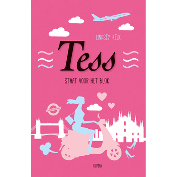 Tess staat voor het blok (Paperback) bij Singel 344