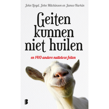 Geiten kunnen niet huilen (Paperback) bij Singel 344
