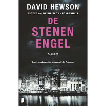 De stenen engel (Paperback) bij Singel 344
