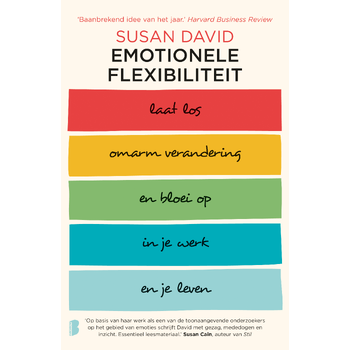 Emotionele flexibiliteit (Paperback) bij Singel 344