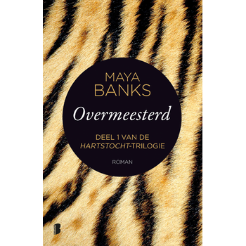 Overmeesterd (Paperback) van Maya Banks
