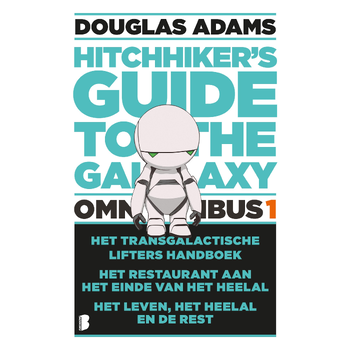 The hitchhiker's Guide to the Galaxy - omnibus 1 (Hardback) bij Singel 344