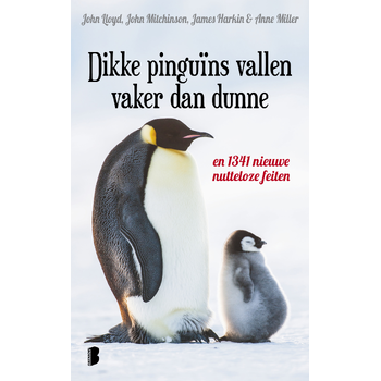 Dikke pinguïns vallen vaker dan dunne (Paperback) bij Singel 344