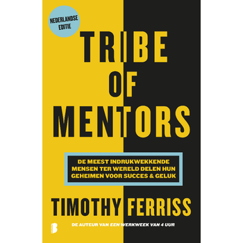 Tribe of mentors (Paperback) bij Singel 344