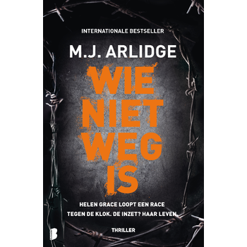 Wie niet weg is (Paperback) bij Singel 344