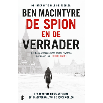 De spion en de verrader (Paperback) bij Singel 344