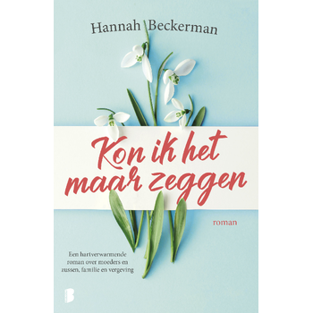 Kon ik het maar zeggen (Paperback) bij Singel 344