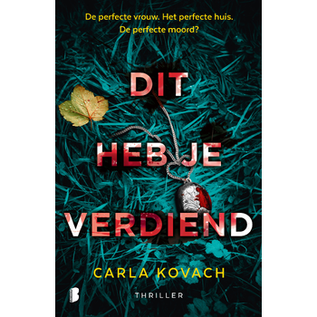 Dit heb je verdiend (Paperback) bij Singel 344
