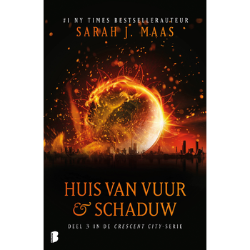 Crescent City 3 : Huis van vuur & schaduw bij Singel 344