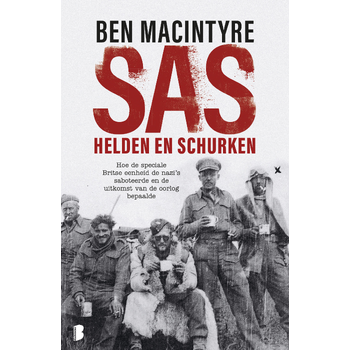 SAS: helden en schurken (Paperback) bij Singel 344