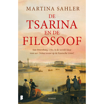 De tsarina en de filosoof (Paperback) bij Singel 344