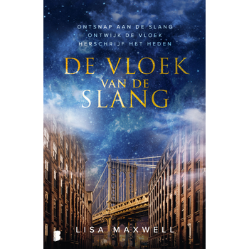 De vloek van de slang (Paperback) van Lisa Maxwell