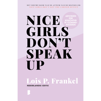 Nice girls don't speak up (Hardback) bij Singel 344