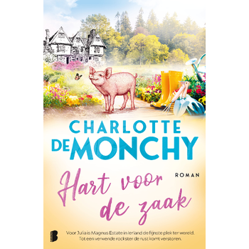 Hart voor de zaak (Paperback) bij Singel 344