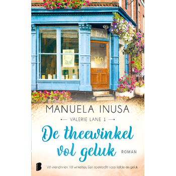 De theewinkel vol geluk (Paperback) bij Singel 344