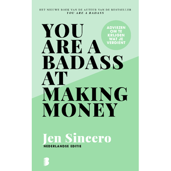 You are a badass at making money (Hardback) bij Singel 344