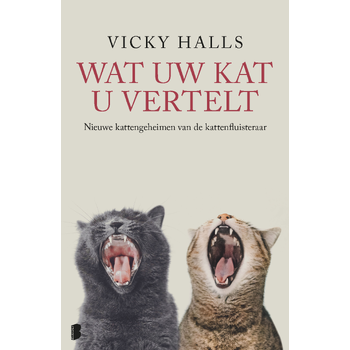 Wat uw kat u vertelt (Paperback) bij Singel 344