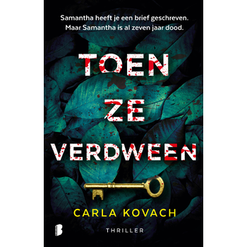 Toen ze verdween (Paperback) bij Singel 344