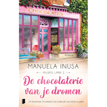 De chocolaterie van je dromen (Paperback) bij Singel 344