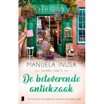 De betoverende antiekzaak (Paperback) bij Singel 344