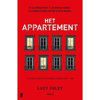 Het appartement (Paperback) bij Singel 344
