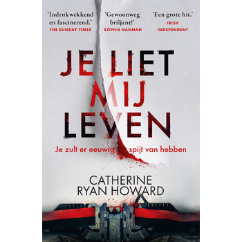 Je liet mij leven (Paperback) bij Singel 344