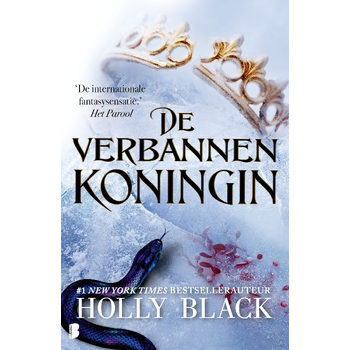 De verbannen koningin (Hardback) bij Singel 344