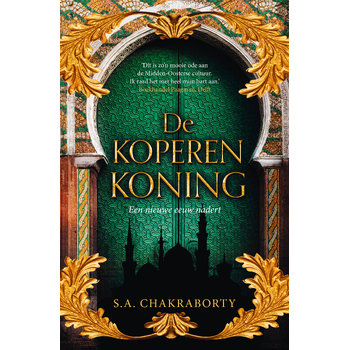 De koperen koning (Hardback) bij Singel 344