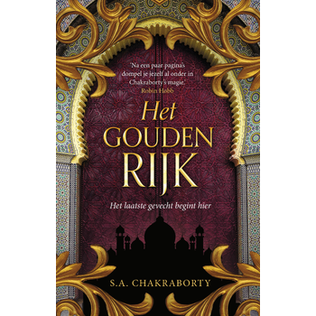 Het gouden rijk (Hardback) bij Singel 344