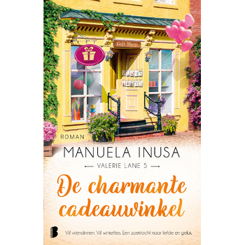 De charmante cadeauwinkel (Paperback) bij Singel 344