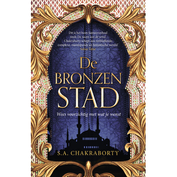 De bronzen stad (Hardback) bij Singel 344