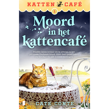 Moord in het kattencafé (Paperback) bij Singel 344