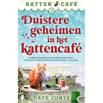 Duistere geheimen in het kattencafé (Paperback) bij Singel 344