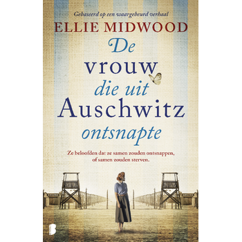De vrouw die uit Auschwitz ontsnapte (Paperback) bij Singel 344