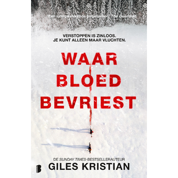 Waar bloed bevriest (Paperback) bij Singel 344