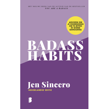 Badass habits (Hardback) bij Singel 344