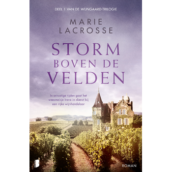 Storm boven de velden (Paperback) bij Singel 344