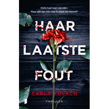 Haar laatste fout (Paperback) bij Singel 344
