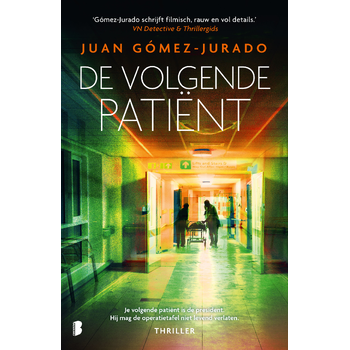 De volgende patiënt (Paperback) bij Singel 344
