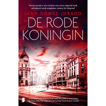 De Rode Koningin (Paperback) bij Singel 344