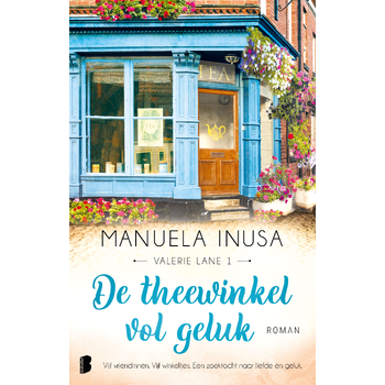 De theewinkel vol geluk (Paperback) bij Singel 344