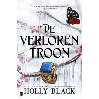 De verloren troon (Hardback) bij Singel 344
