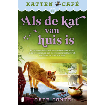 Als de kat van huis is (Paperback) bij Singel 344