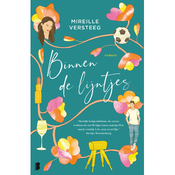 Binnen de lijntjes (Paperback) bij Singel 344