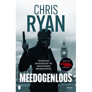 Meedogenloos (Paperback) bij Singel 344