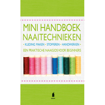 Mini-handboek naaitechnieken (Paperback) bij Singel 344